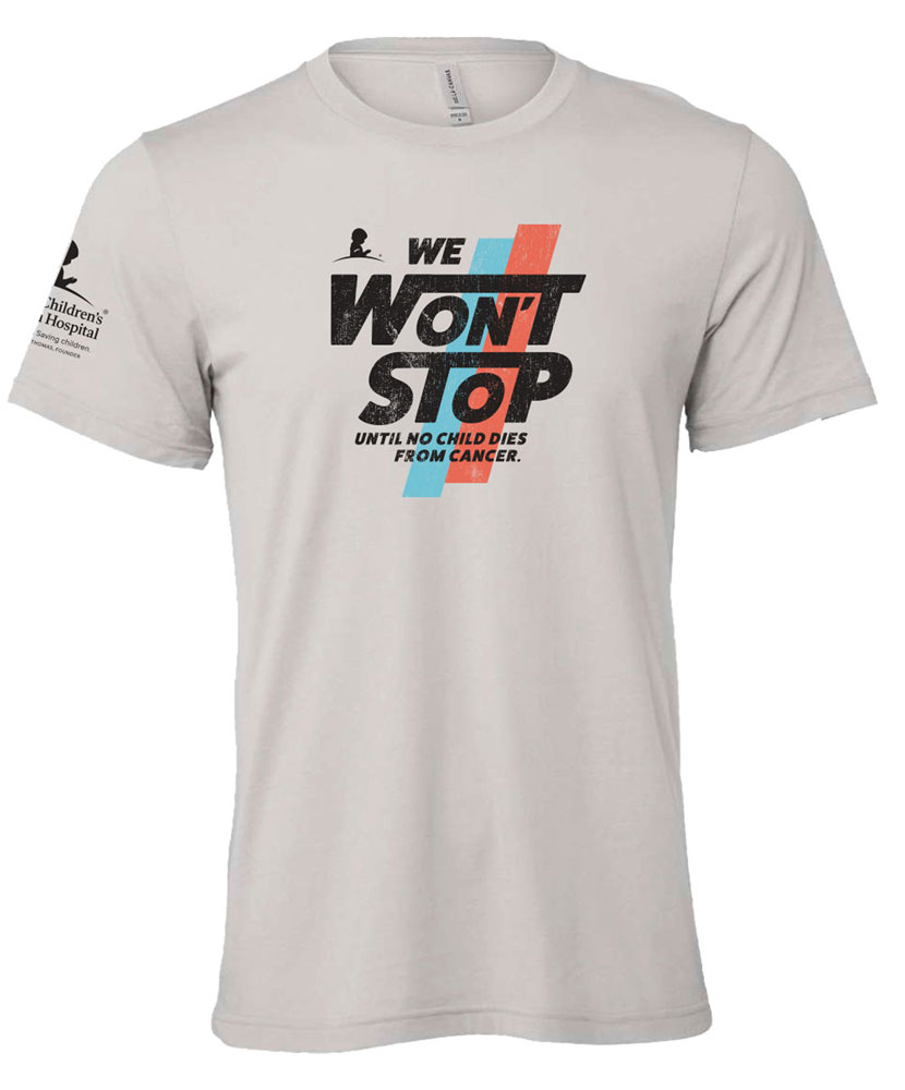 We Won't Stop Retro Unisex Short Sleeve T-Shirt
